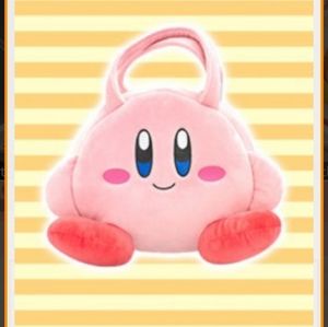 Kirby Plush Handbag Officially Licensed